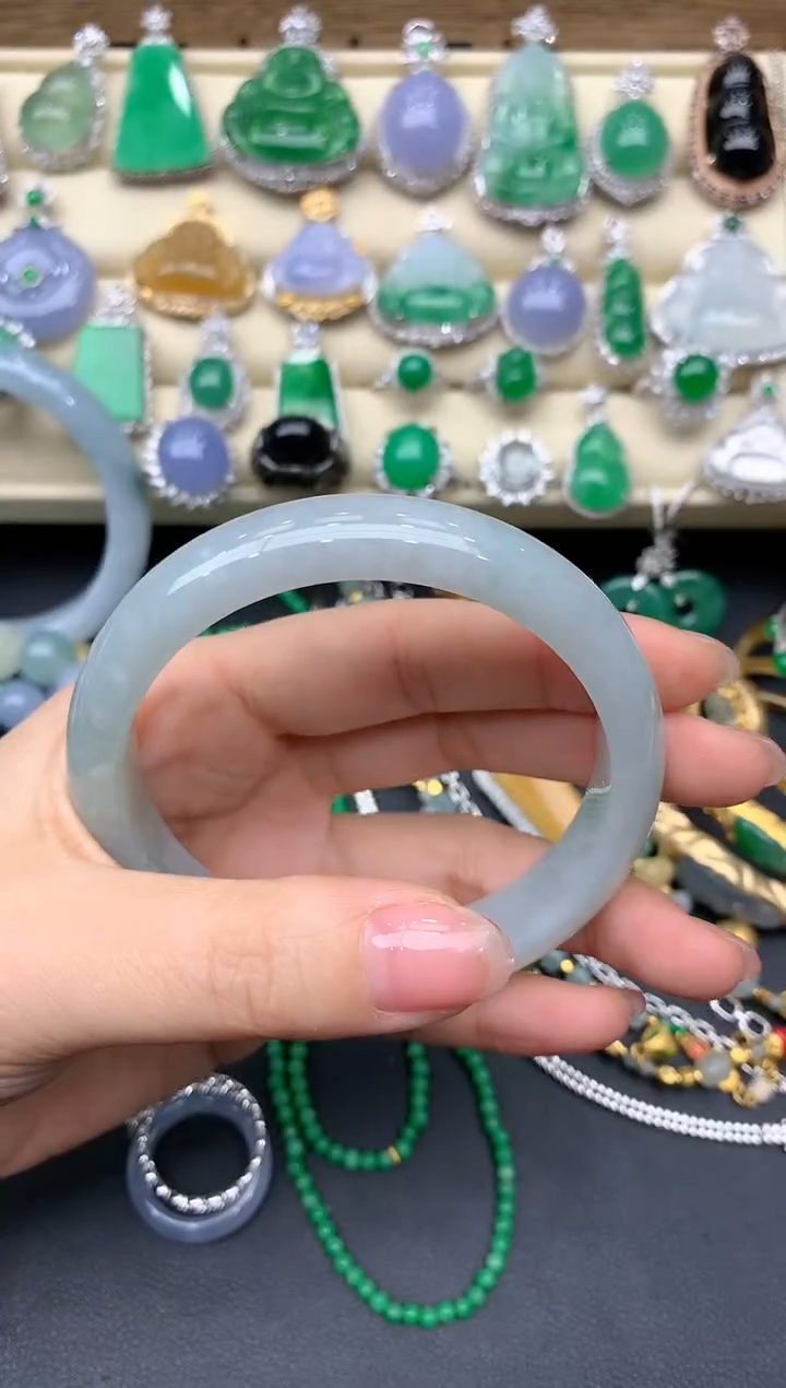 【闪购商品】翡翠手镯未镶嵌377-中国好珍宝