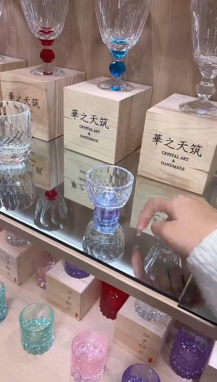 闪烁茶杯 买一送一 紫色
