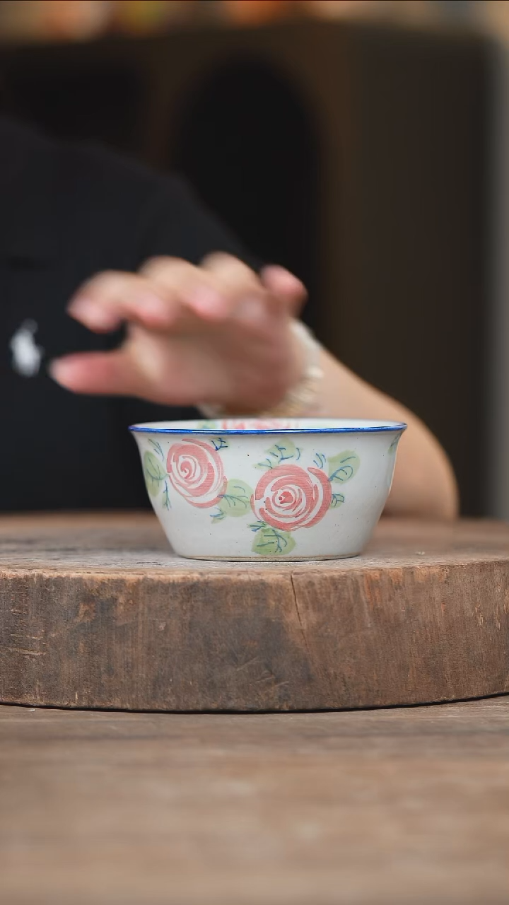 瓷片景德镇高温釉下彩（食品级）