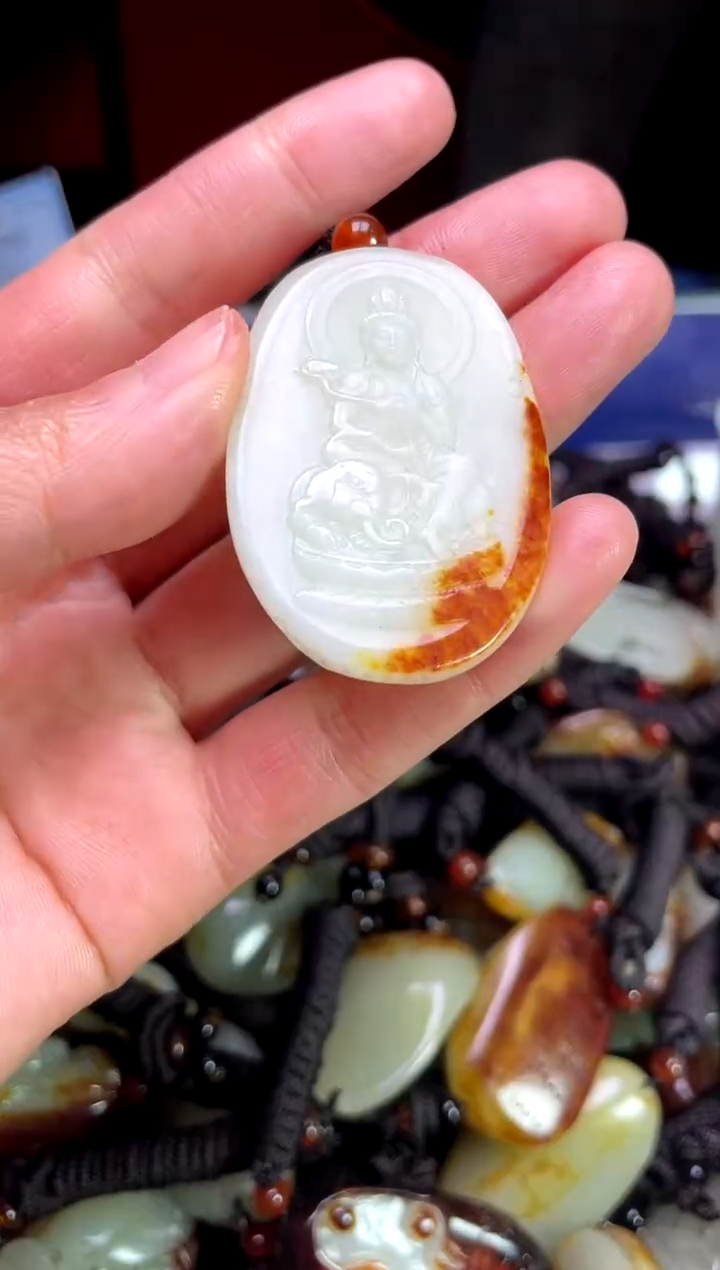 【闪购商品】和田玉颈饰未镶嵌1
