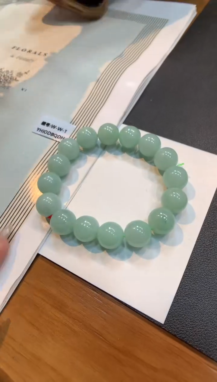 未镶嵌手串翡翠手串