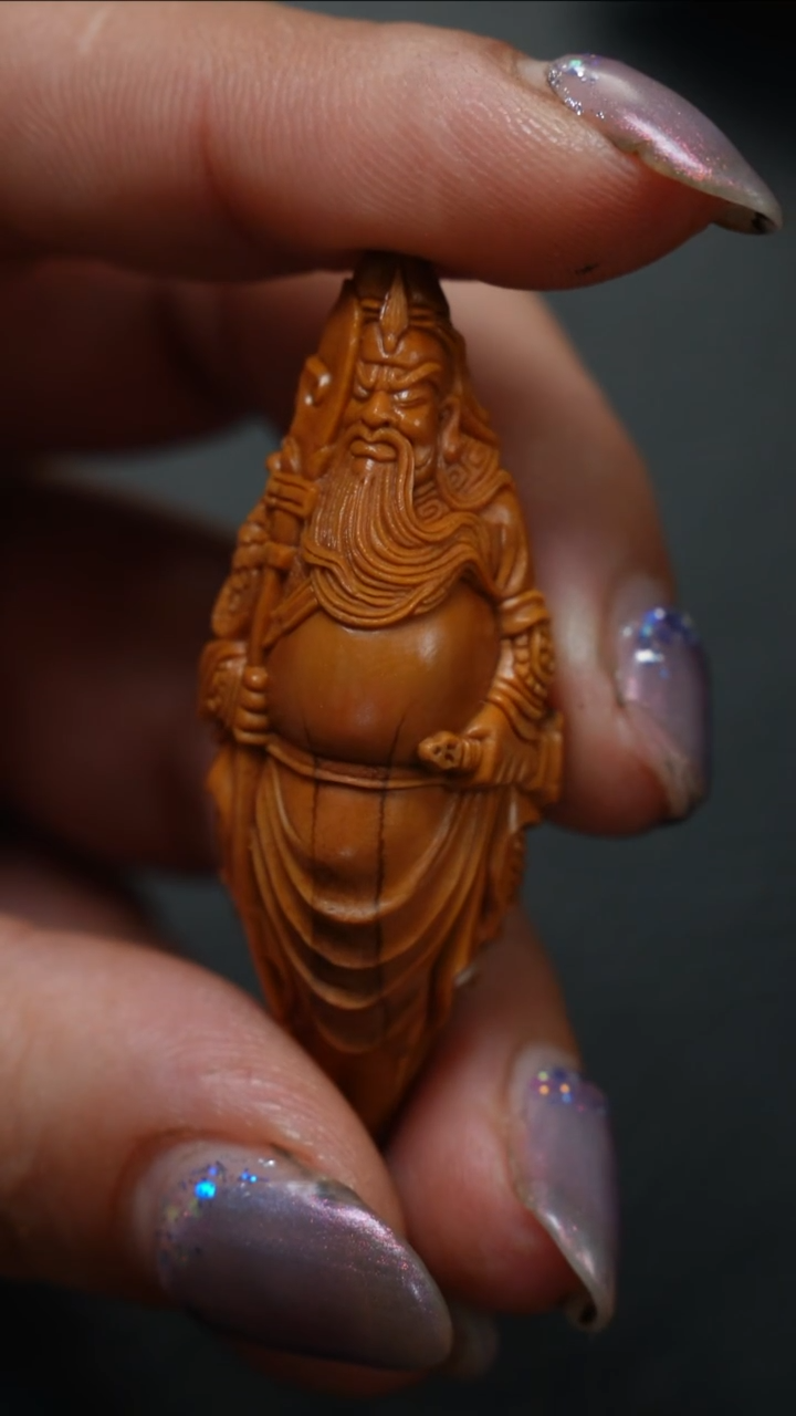 橄榄核手串/手链鱼子精品核雕