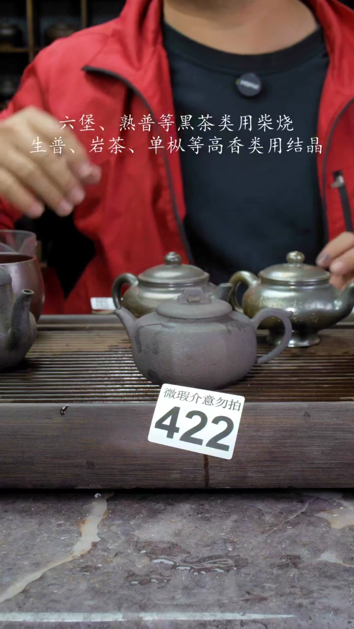 【闪购商品】壶422四大名陶钦州坭兴陶