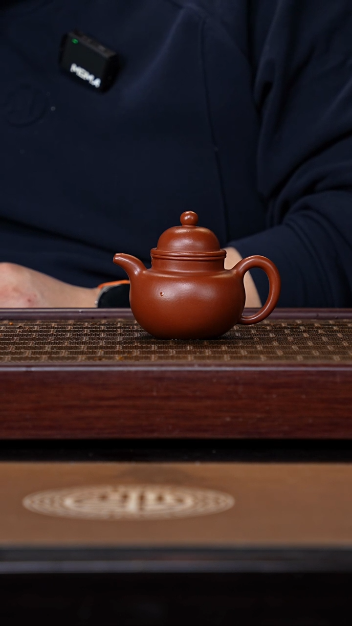 【闪购商品】紫砂茶壶小煤窑朱泥