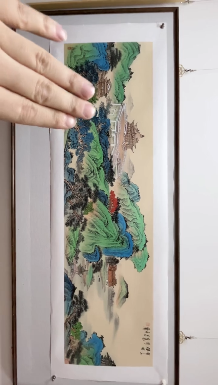 【闪购商品】书法张艺国画展品