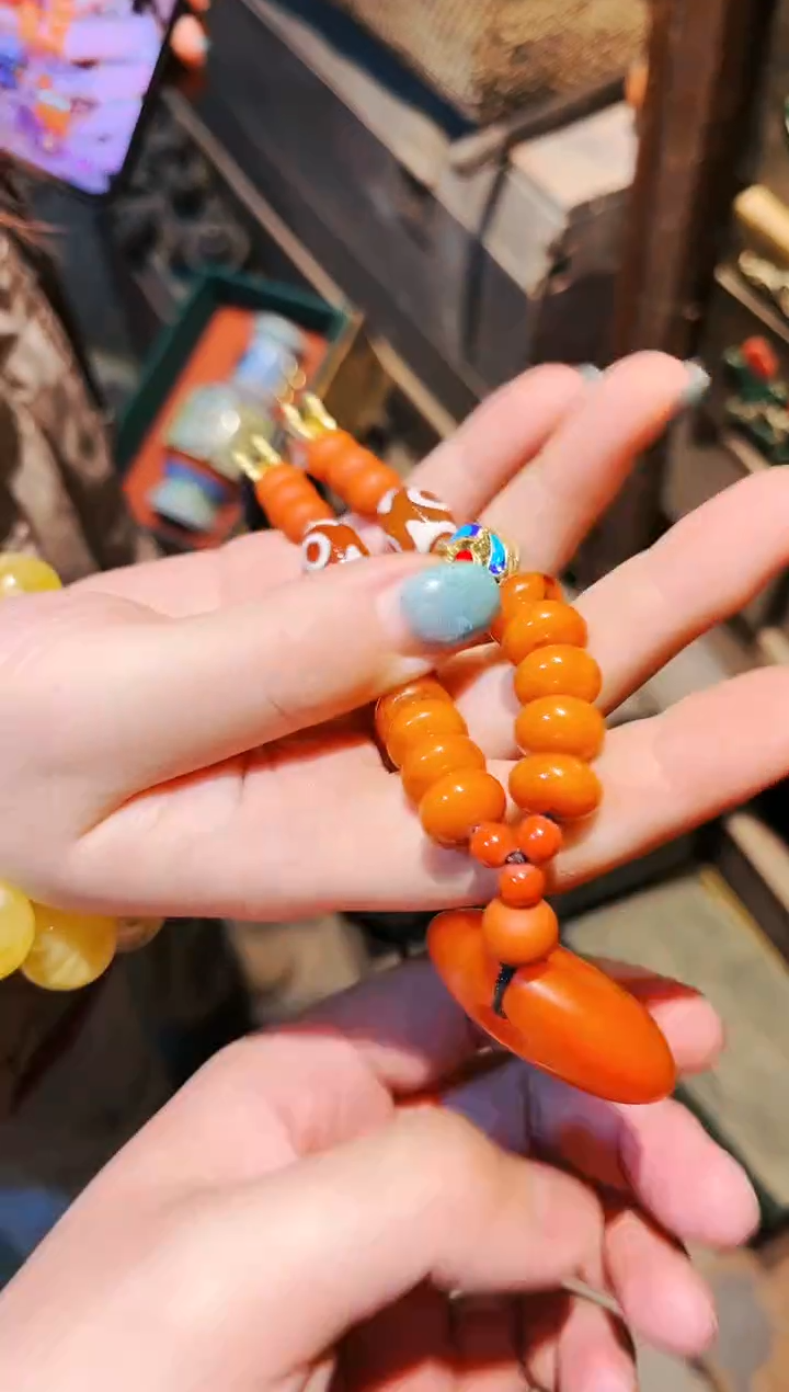 【闪购商品】蜜蜡颈饰未镶嵌七七专属精品链接55