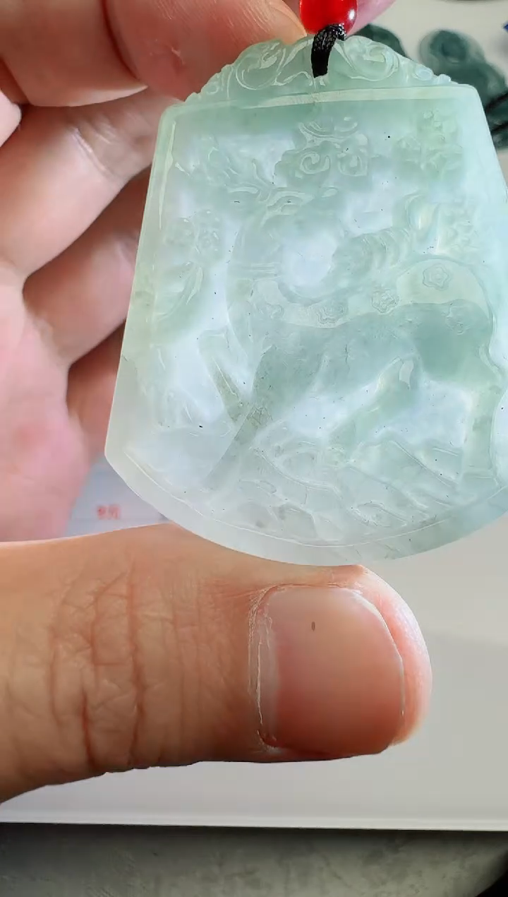 【闪购商品】翡翠颈饰未镶嵌11111111111