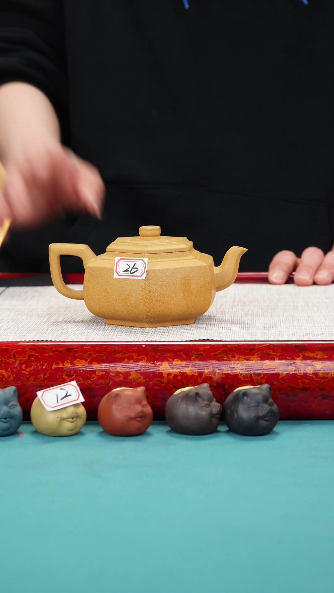 【闪购商品】紫砂茶壶26号 紫砂作品....