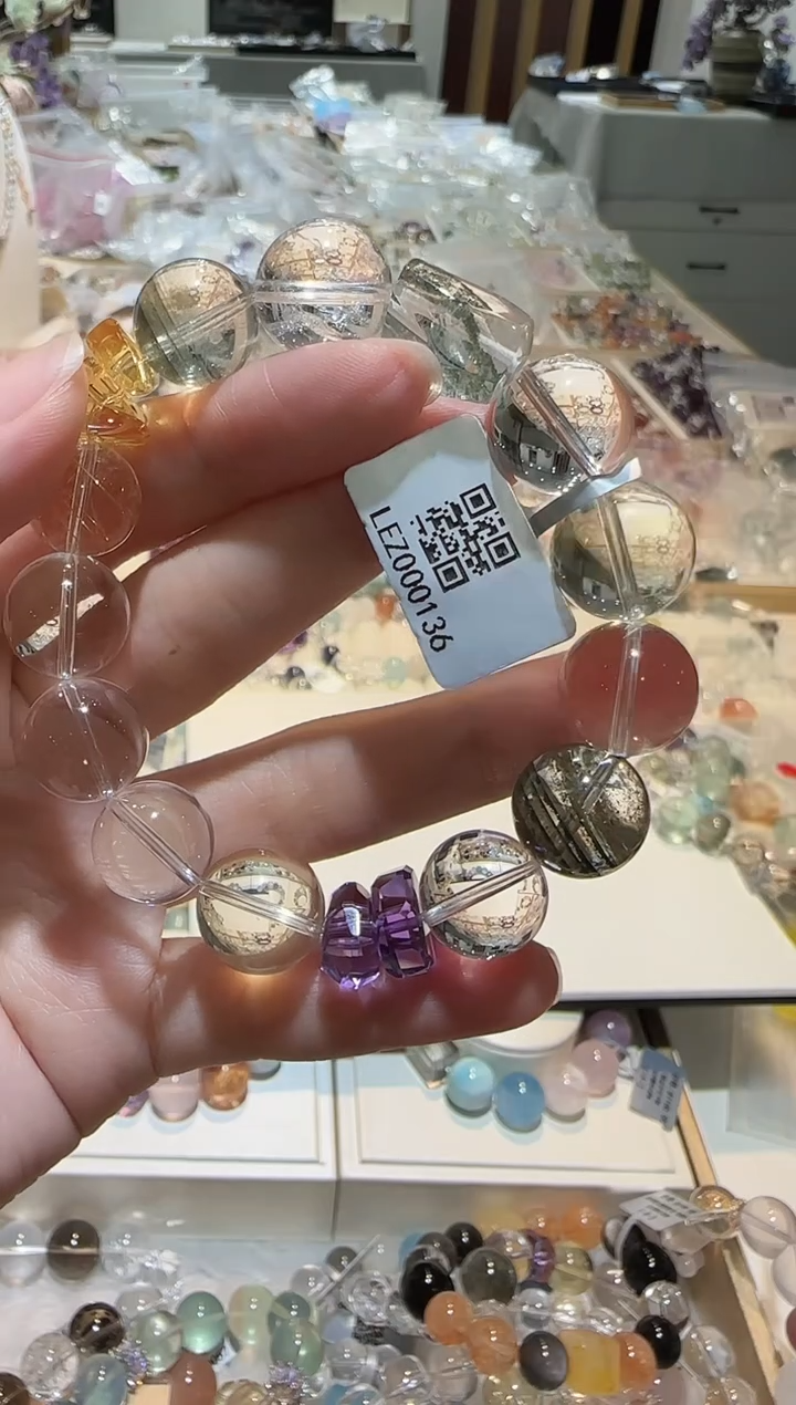 水晶手串未镶嵌手串