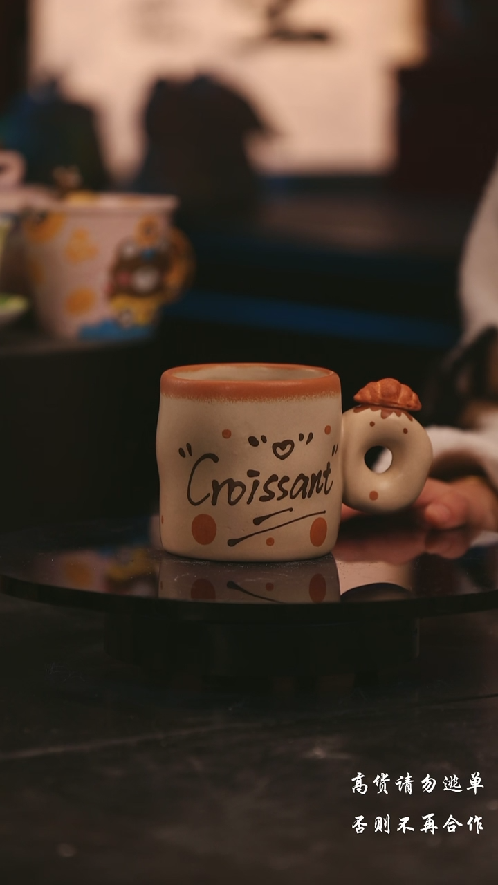 陶瓷景德镇可爱设计师款陶瓷 