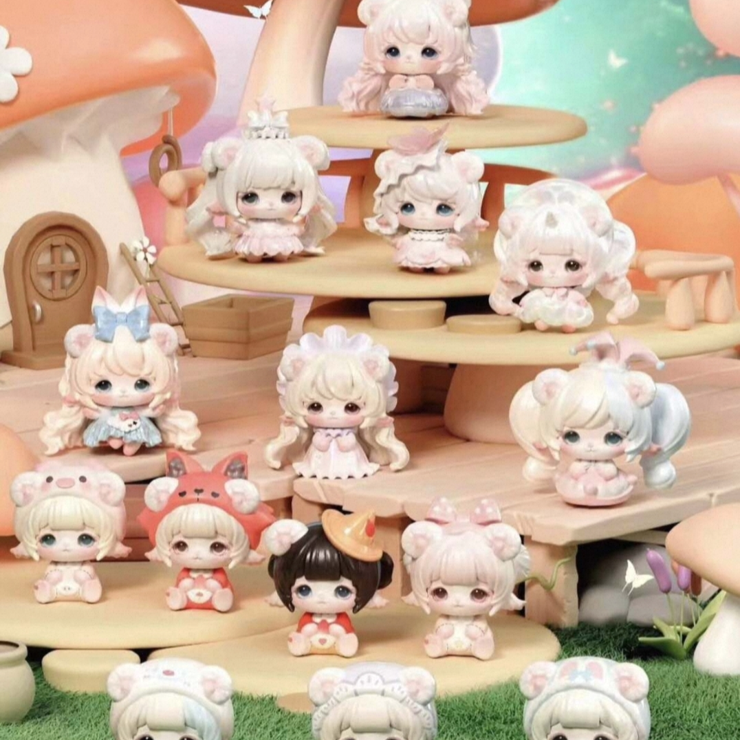 MIMIA童梦小镇系列盲盒手办收藏