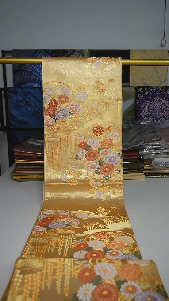 【闪购商品】织绣33 六通花卉福利