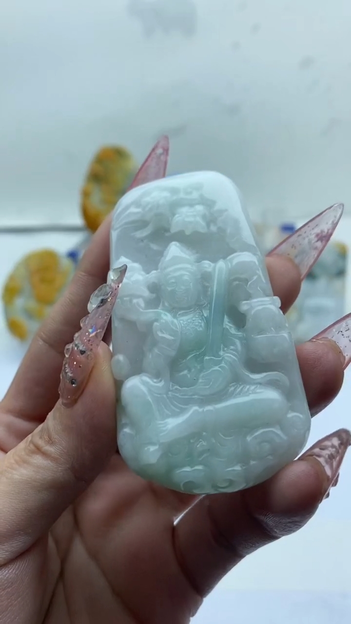 【闪购商品】定制翡翠未镶嵌挂件
