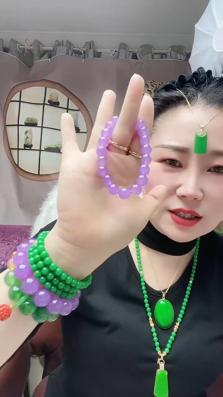 【闪购商品】翡翠手链未镶嵌D1号