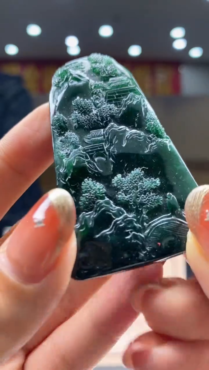 【闪购商品】定制翡翠未镶嵌********865