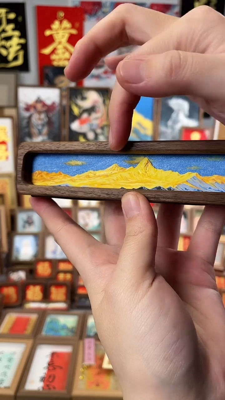 国画纯手绘 书法 绘画 作品