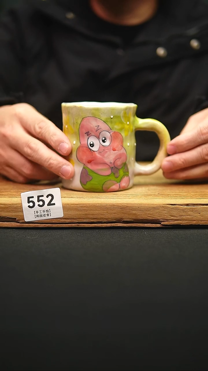 @@陶园瓷舍@@纯手工手绘@高温釉下彩