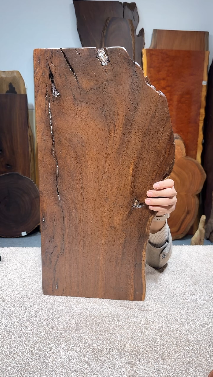 【闪购商品】风车木（黑檀木）尺寸63*33*2.5编号430