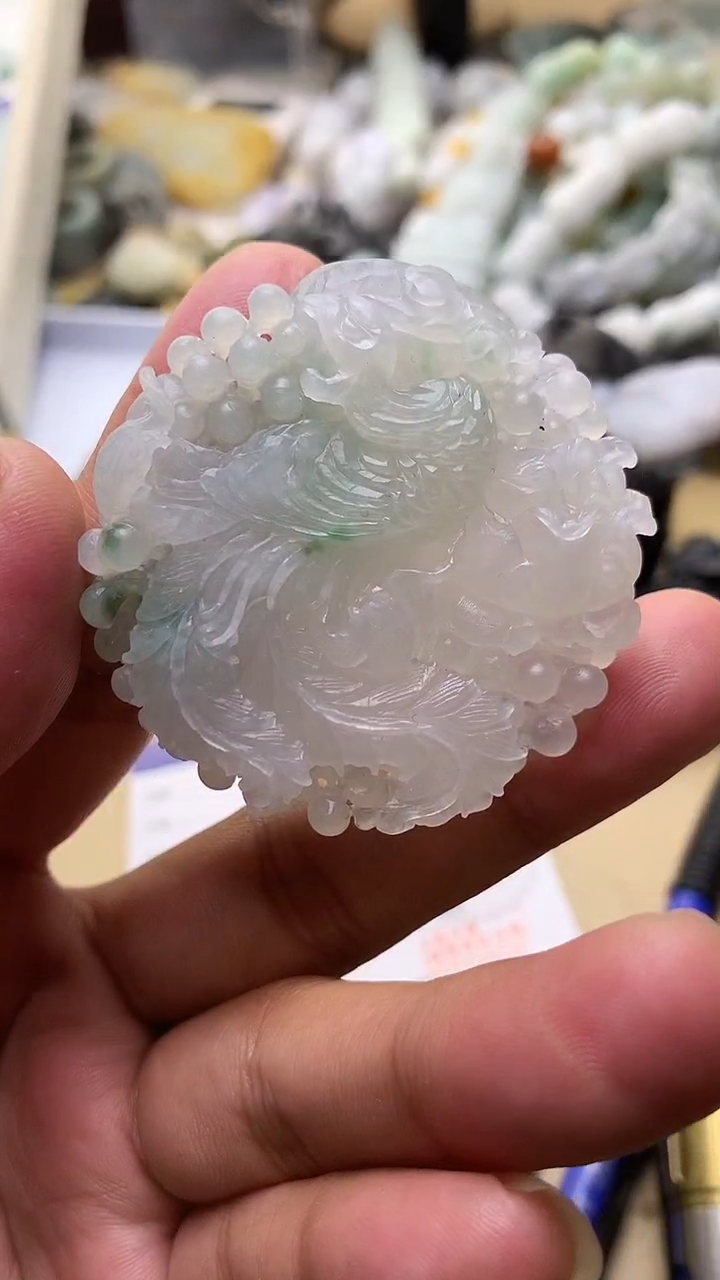 【闪购商品】定制翡翠未镶嵌翡翠1