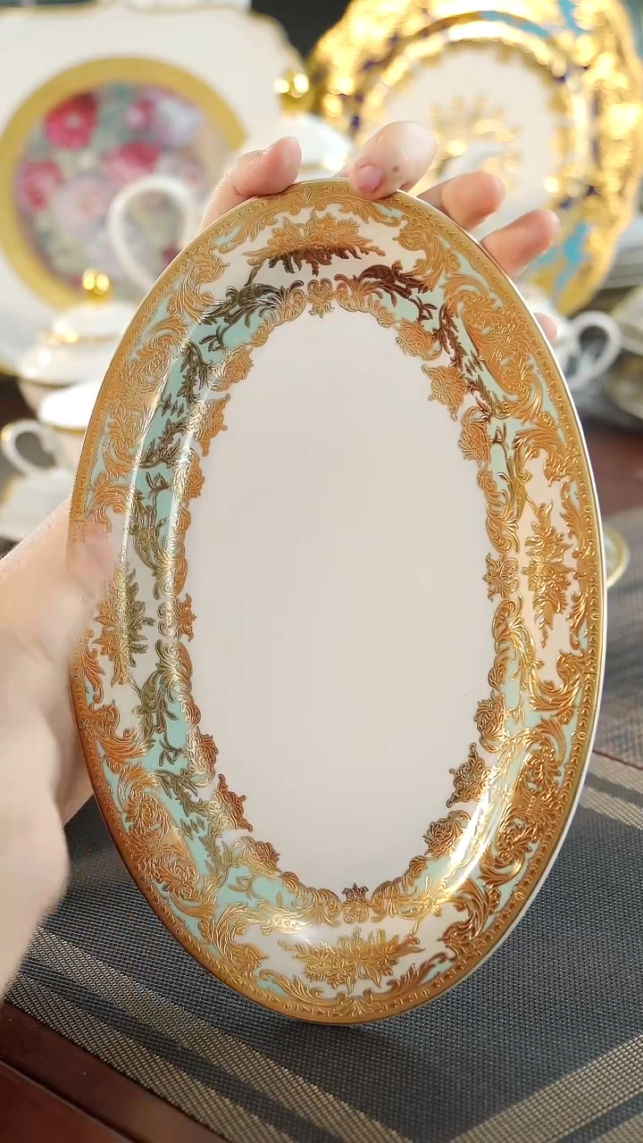 【闪购商品】瓷片12英寸鱼盘 福利价