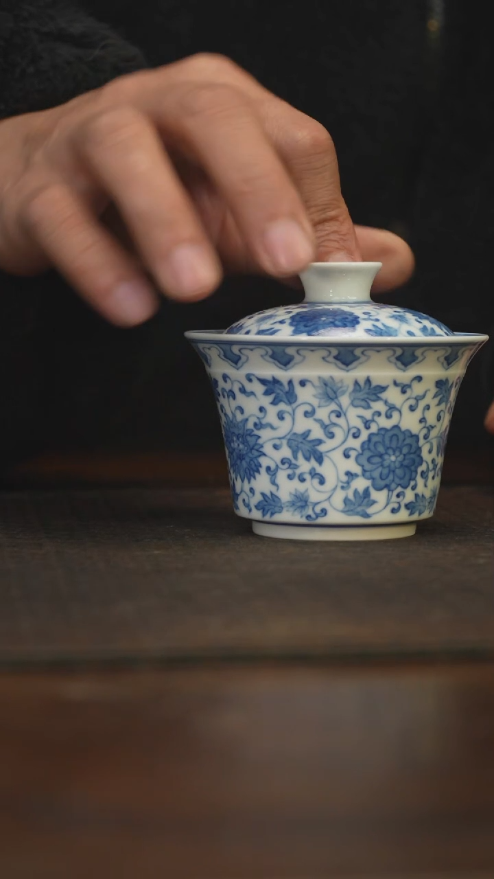 瓷片柴窑青花破价福利