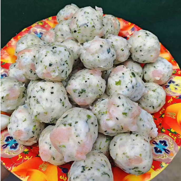 潮汕高端海苔虾丸
