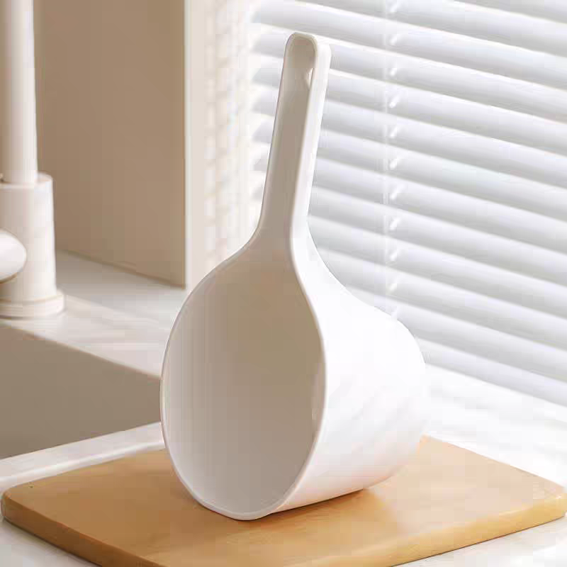 千鸿水瓢水舀子加厚加深家用厨水瓢长柄创意塑料