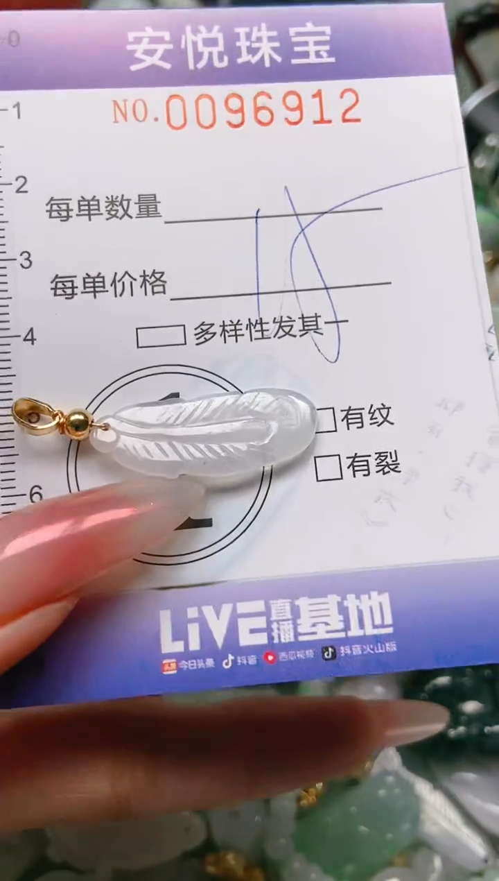 【闪购商品】翡翠颈饰未镶嵌闪购0096912