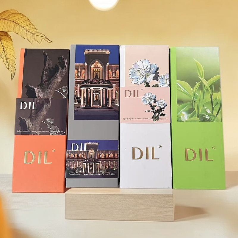 清新空气淡雅清香DIL精品植物香薰（四款香味各一瓶）