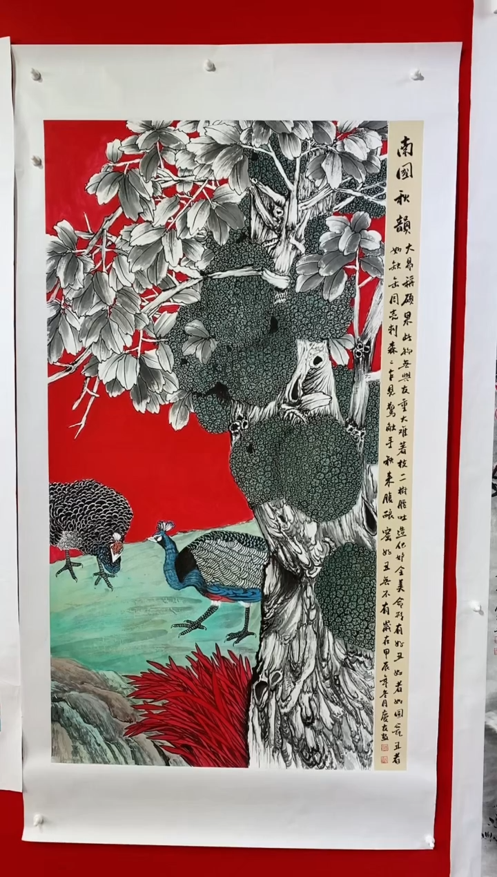 【闪购商品】国画lqy杰李庆友老师