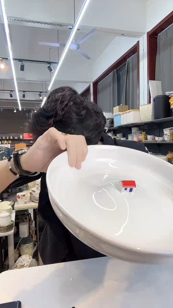 【闪购商品】房子果盘