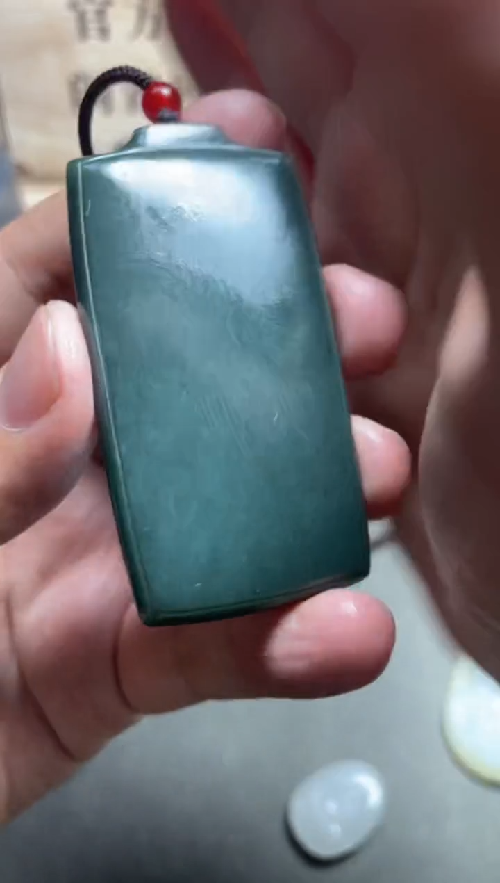 【闪购商品】和田玉挂件未镶嵌1