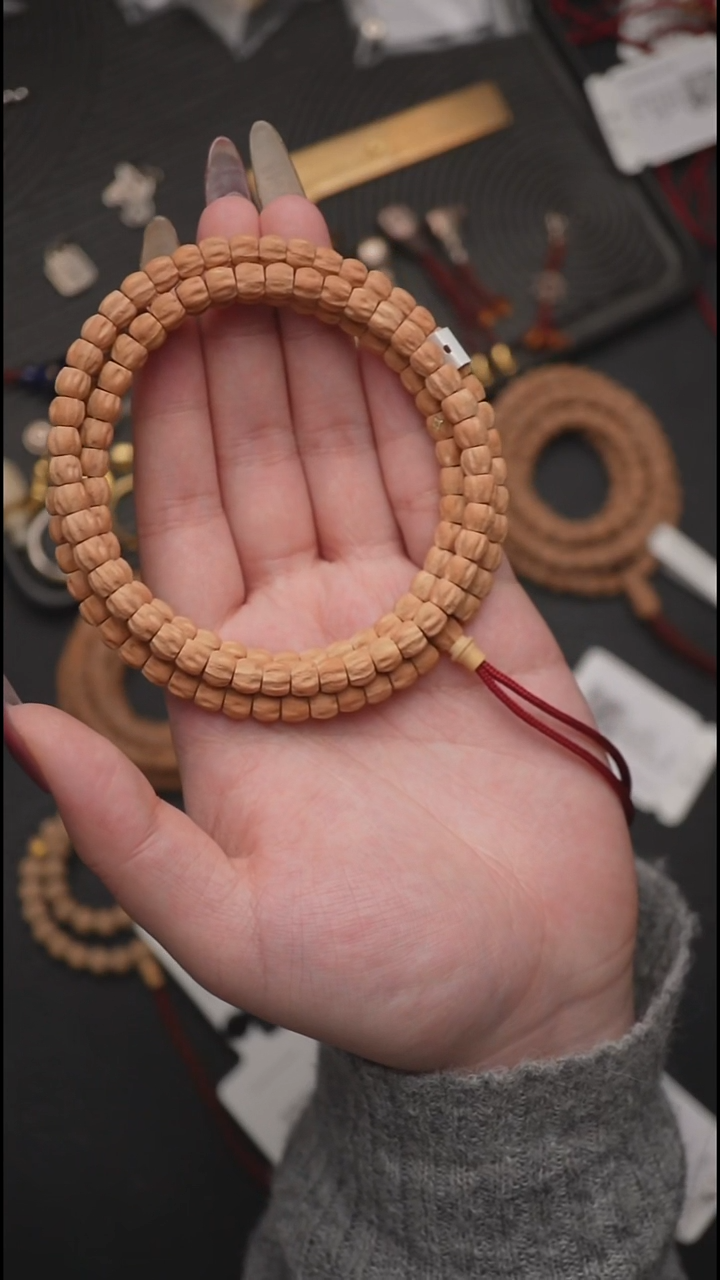 吊坠柏香籽/百香籽L*b2025633玉系列6.5