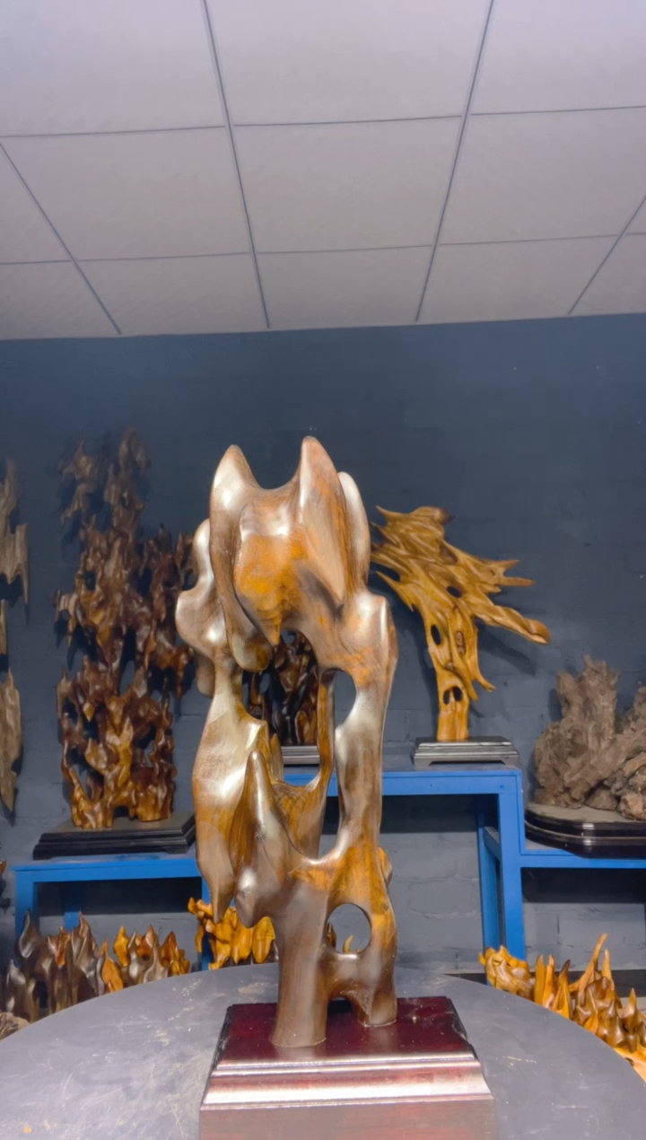 金丝楠金丝楠木工艺品摆件
