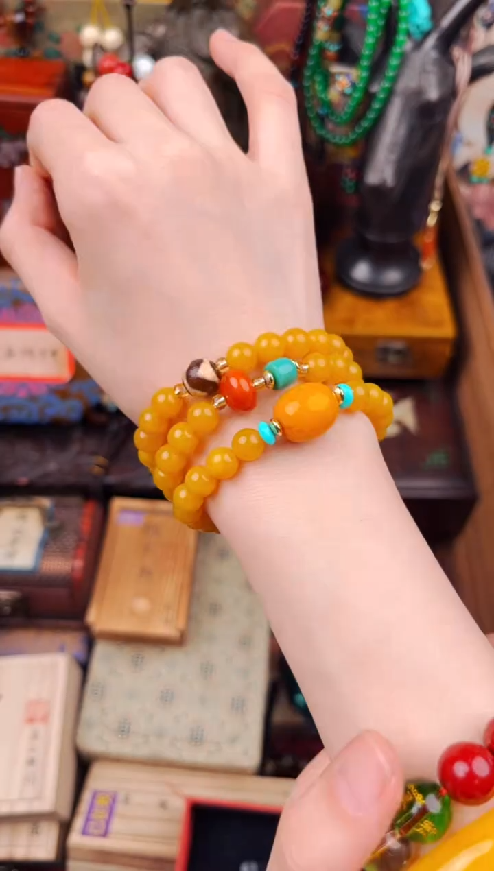 未镶嵌蜜蜡裸石飞姐专属精品推荐257