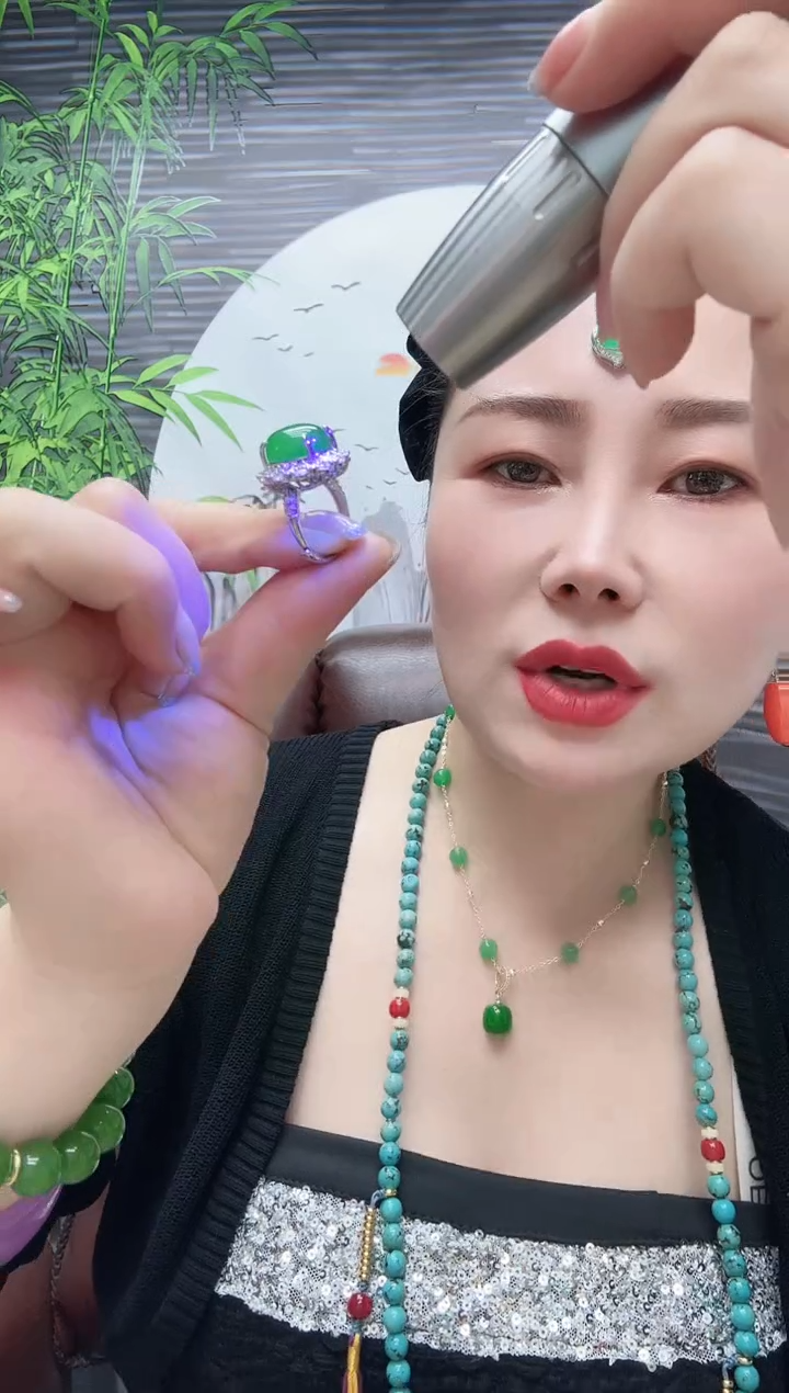 升级款太阳花戒指