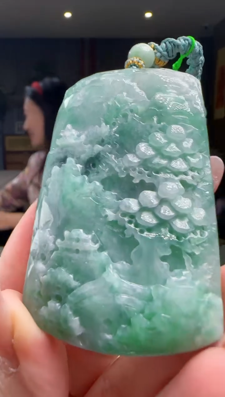 【闪购商品】翡翠颈饰未镶嵌YJ@@60B7J14491