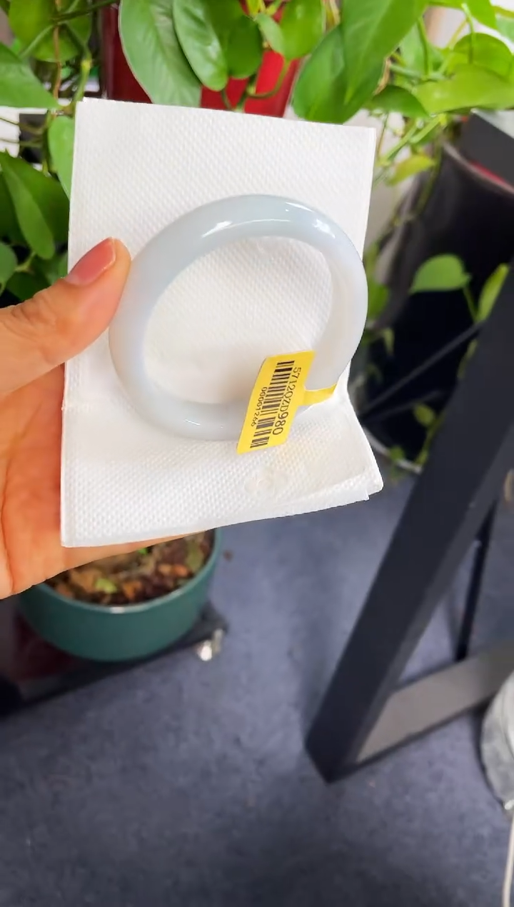 未镶嵌手镯翡翠015-57.8