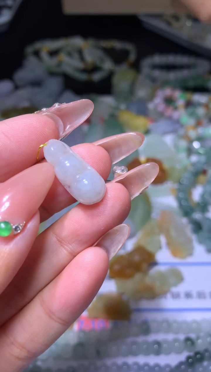 【闪购商品】翡翠颈饰未镶嵌MXX001203