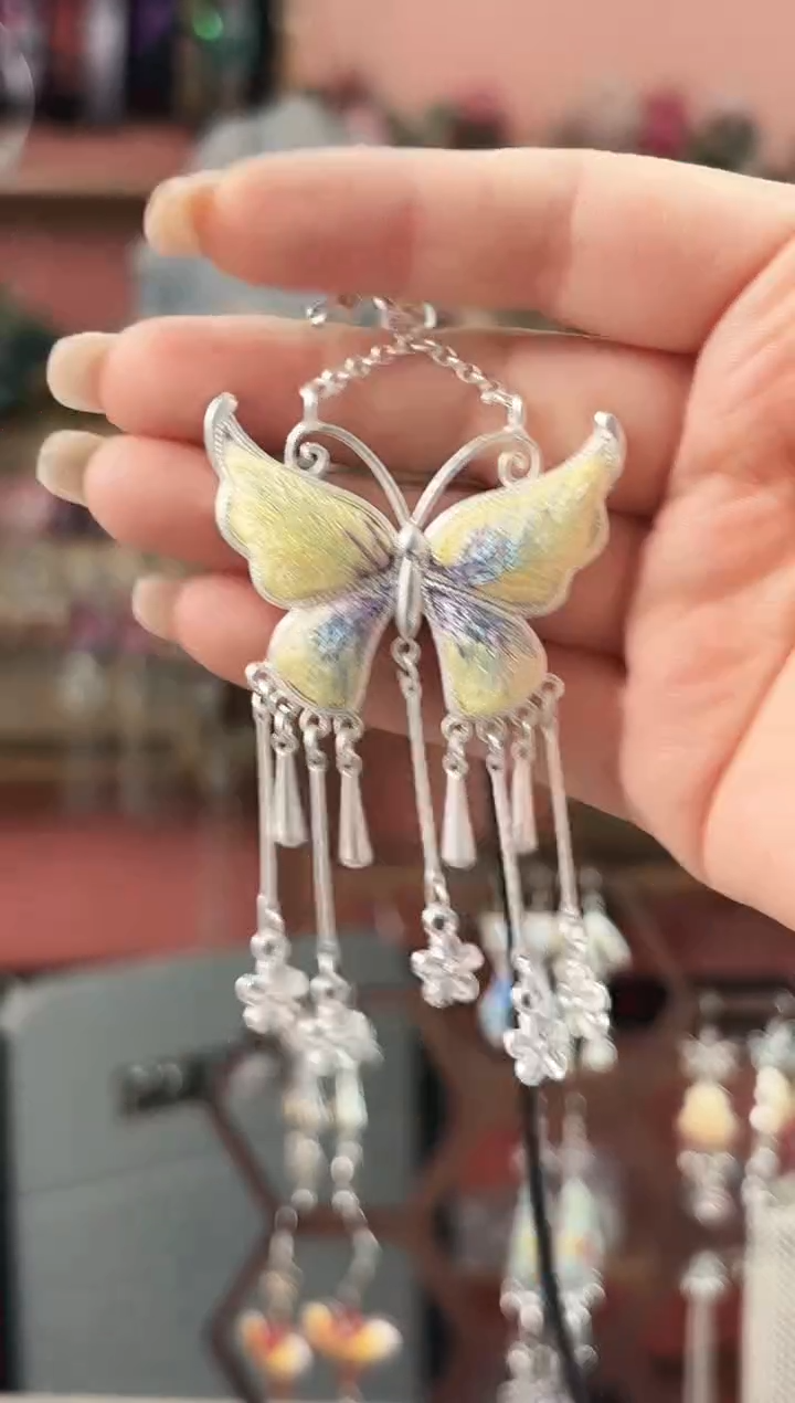 织绣彩云南阁非遗老绣115