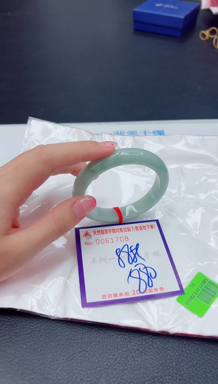 未镶嵌手镯翡翠1