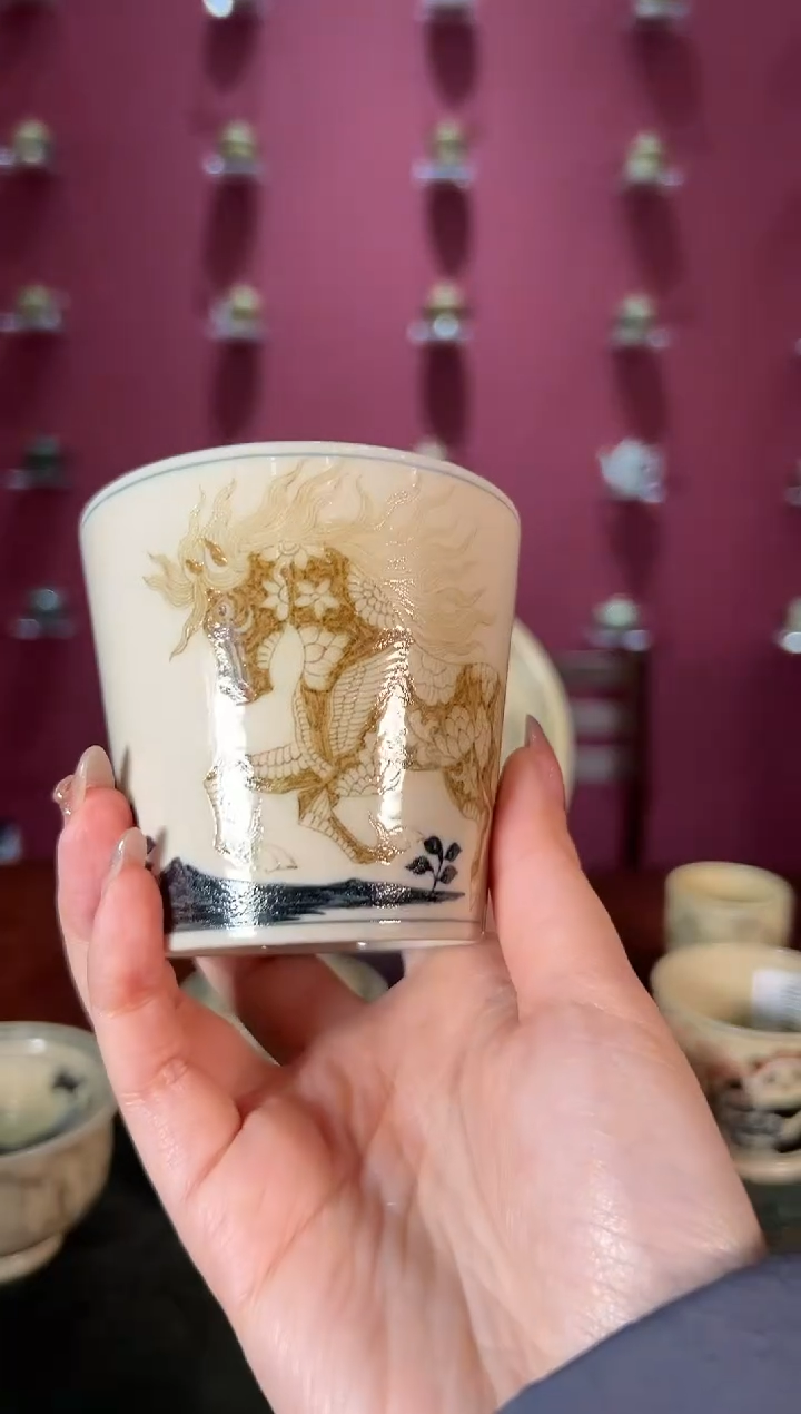 【闪购商品】瓷片             立勤堂