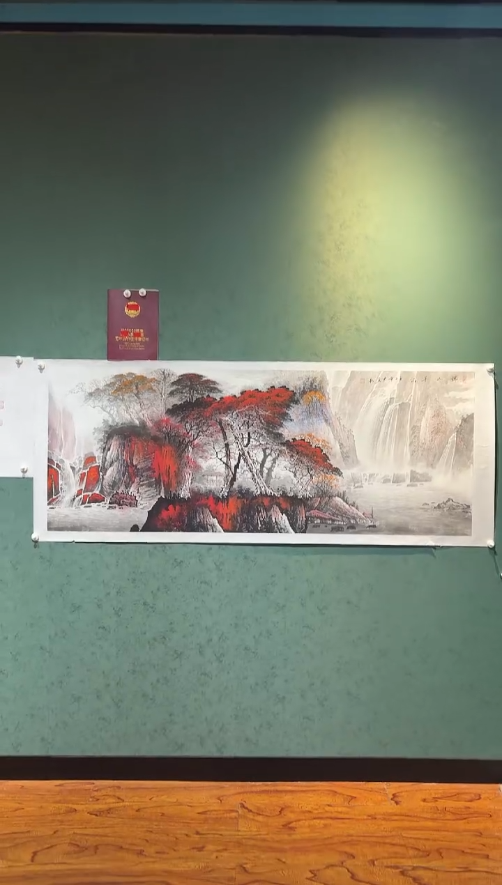 国画周建真老师绘画作品（带印屏带证书）26-13