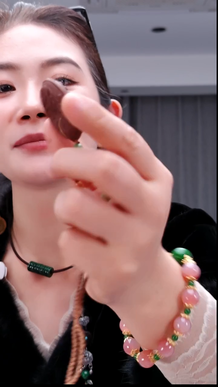 香榧木0773扣子项链