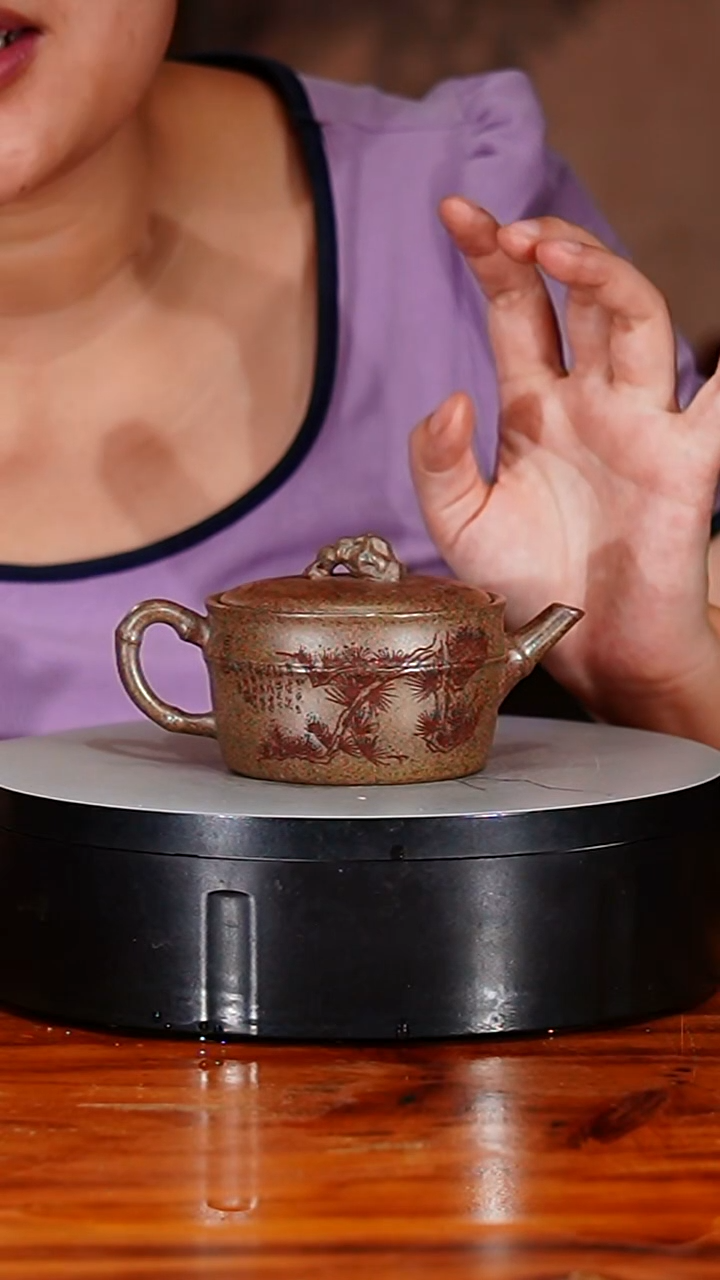 宜兴原矿紫砂壶茶壶