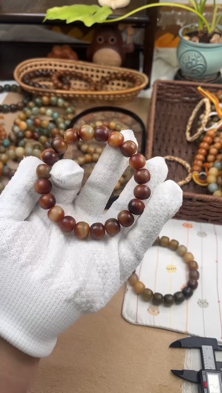 手串菩提根/象牙果a394 卡13 干磨敦煌9