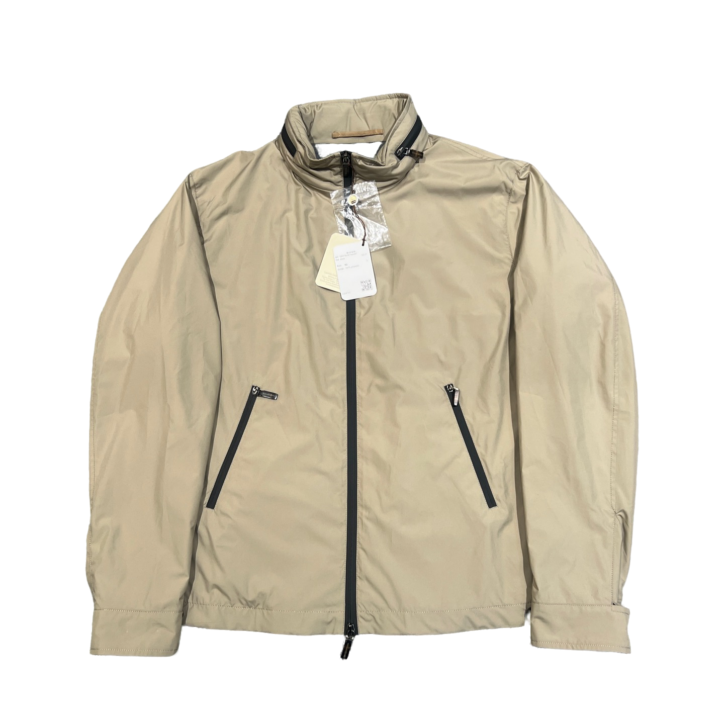 未使用 Loro Piana/诺悠翩雅 colombo/刺绣logo/夹克外套/52码