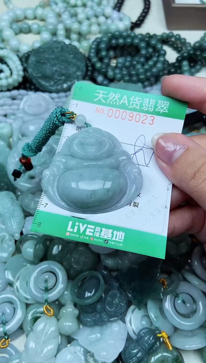 颈饰未镶嵌翡翠天然A货 支持复检