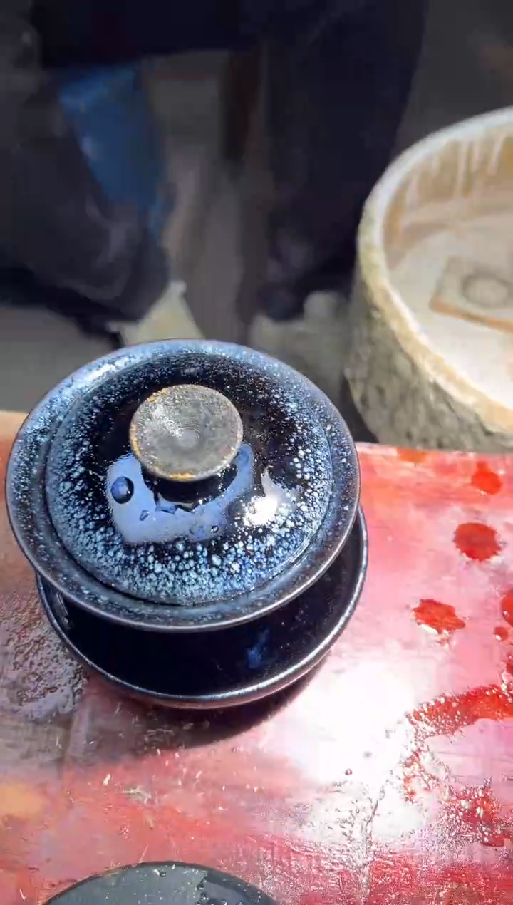 茶盏35双和龙窑赖晓波开窑1280