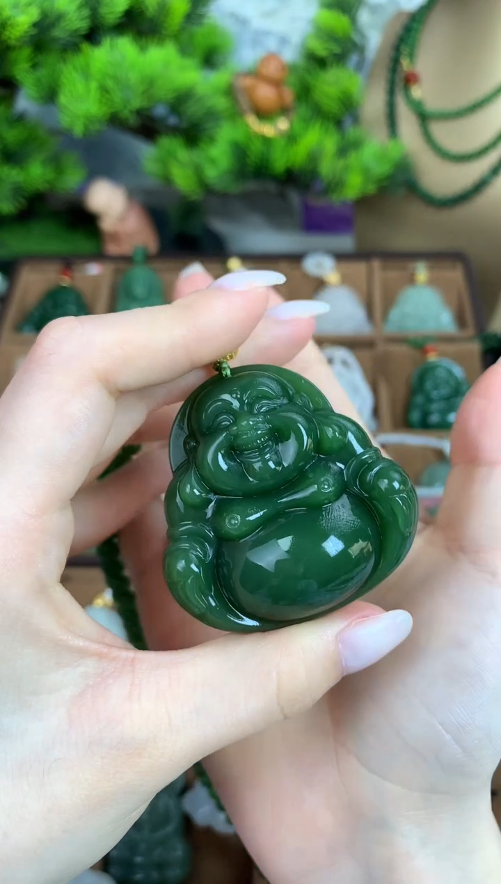 【闪购商品】和田玉未镶嵌颈饰吊坠